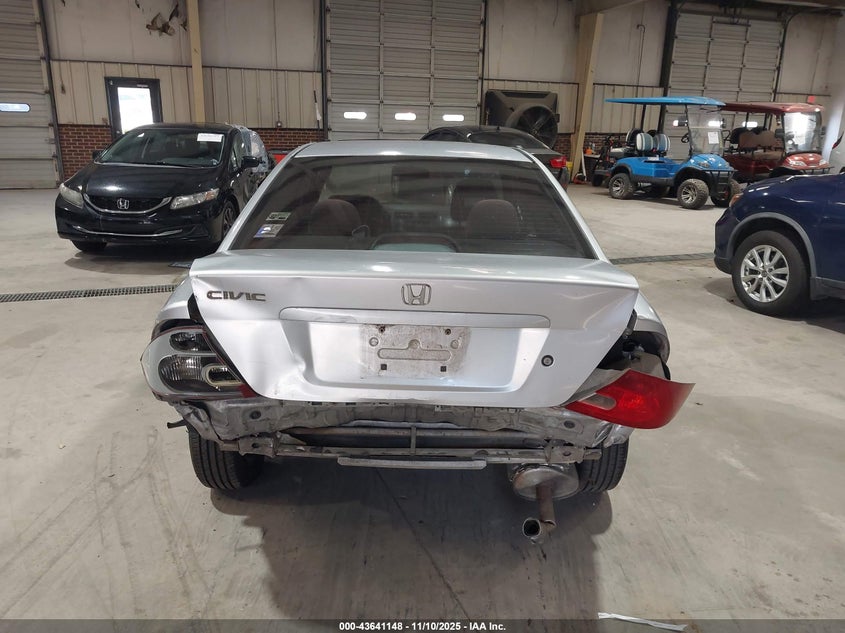 2003 Honda Civic Ex VIN: 1HGEM22043L036488 Lot: 43641148