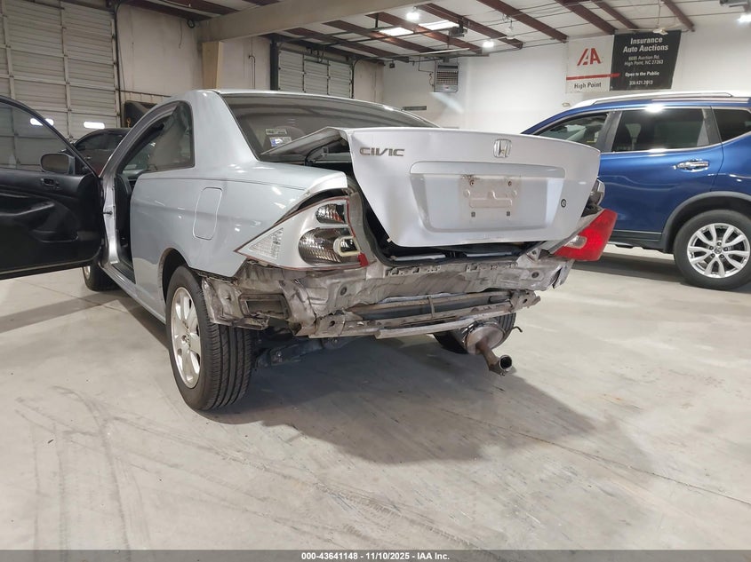 2003 Honda Civic Ex VIN: 1HGEM22043L036488 Lot: 43641148