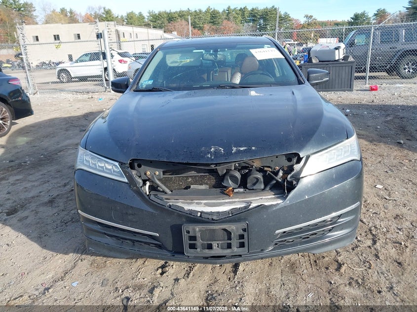 2015 ACURA TLX - 19UUB1F33FA014238