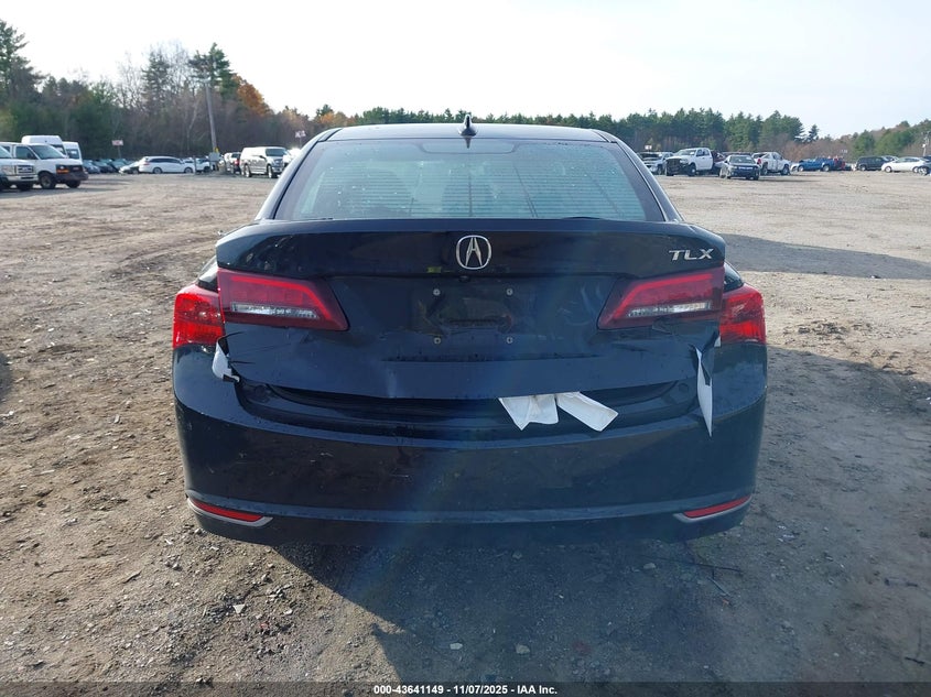 2015 ACURA TLX - 19UUB1F33FA014238