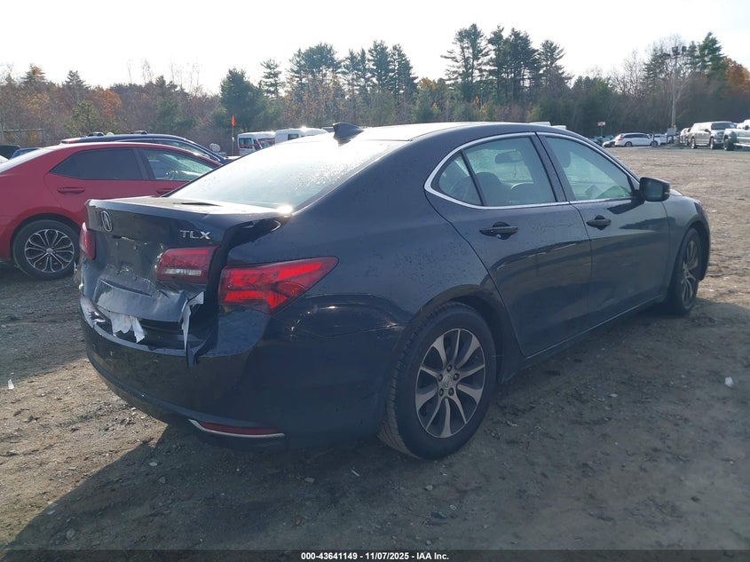2015 ACURA TLX - 19UUB1F33FA014238