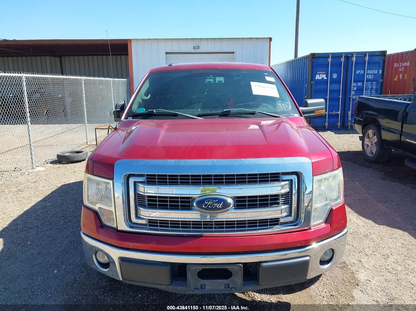 2013 FORD F-150 XLT 1FTFW1CF1DFD55664