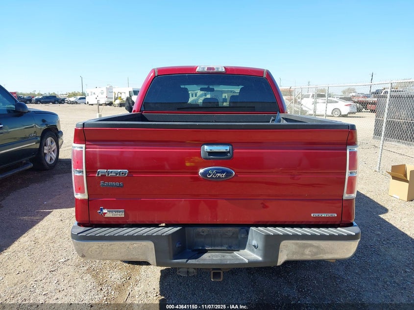 2013 FORD F-150 XLT 1FTFW1CF1DFD55664