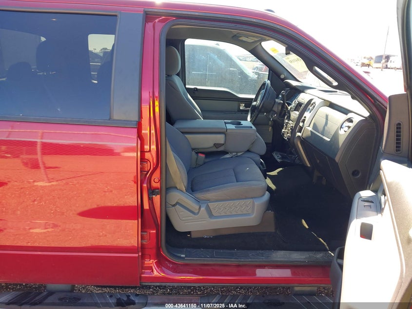 2013 FORD F-150 XLT 1FTFW1CF1DFD55664