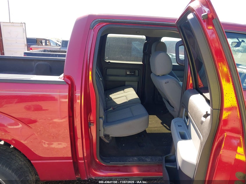 2013 FORD F-150 XLT 1FTFW1CF1DFD55664