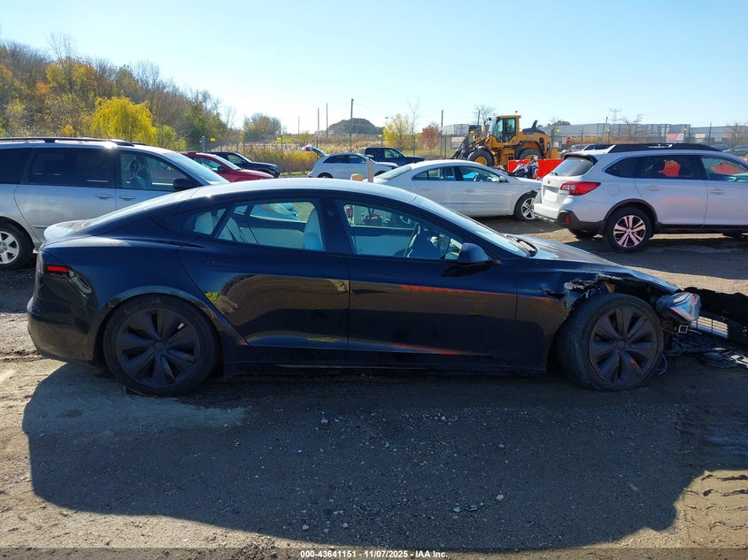 2023 TESLA MODEL S DUAL MOTOR ALL-WHEEL DRIVE/STANDARD RANGE - 5YJSA1E56PF499222