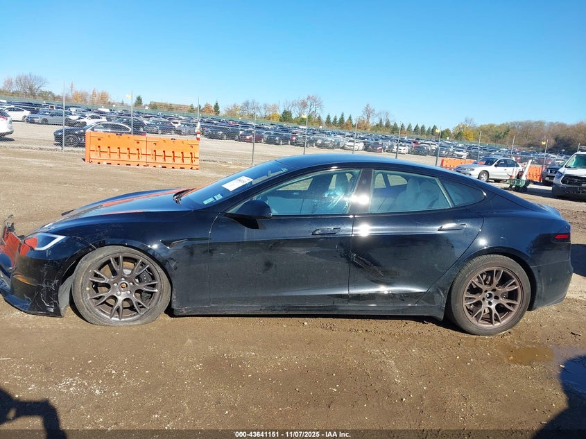 2023 TESLA MODEL S DUAL MOTOR ALL-WHEEL DRIVE/STANDARD RANGE - 5YJSA1E56PF499222