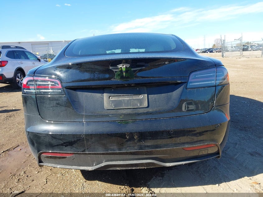 2023 TESLA MODEL S DUAL MOTOR ALL-WHEEL DRIVE/STANDARD RANGE - 5YJSA1E56PF499222