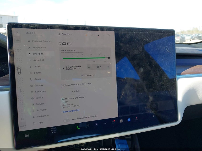 2023 TESLA MODEL S DUAL MOTOR ALL-WHEEL DRIVE/STANDARD RANGE - 5YJSA1E56PF499222