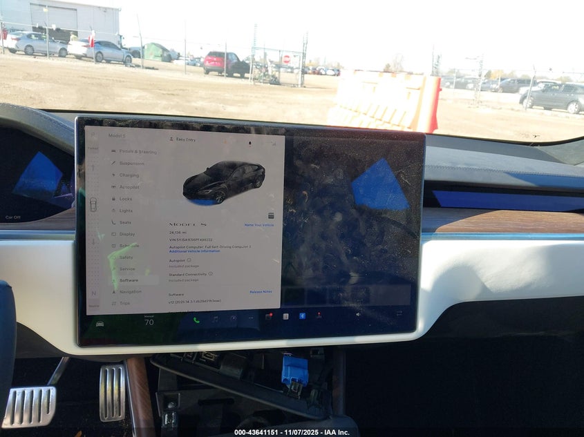 2023 TESLA MODEL S DUAL MOTOR ALL-WHEEL DRIVE/STANDARD RANGE - 5YJSA1E56PF499222