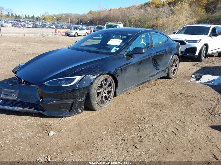 2023 TESLA MODEL S DUAL MOTOR ALL-WHEEL DRIVE/STANDARD RANGE - 5YJSA1E56PF499222