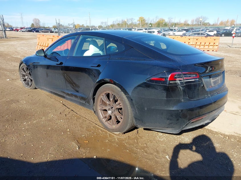 2023 TESLA MODEL S DUAL MOTOR ALL-WHEEL DRIVE/STANDARD RANGE - 5YJSA1E56PF499222