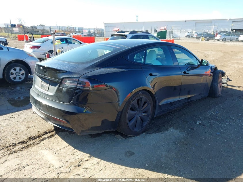 2023 TESLA MODEL S DUAL MOTOR ALL-WHEEL DRIVE/STANDARD RANGE - 5YJSA1E56PF499222