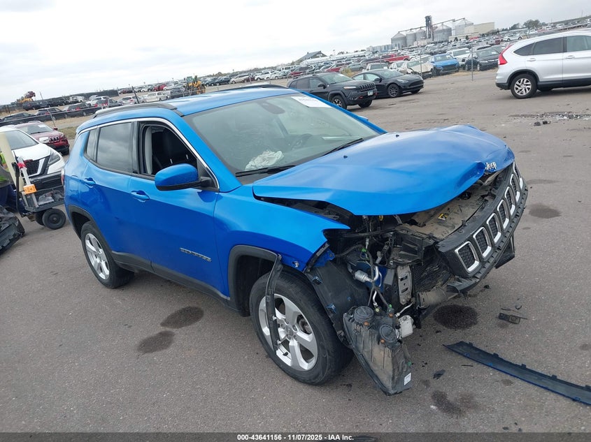JEEP COMPASS LATITUDE 4X4
