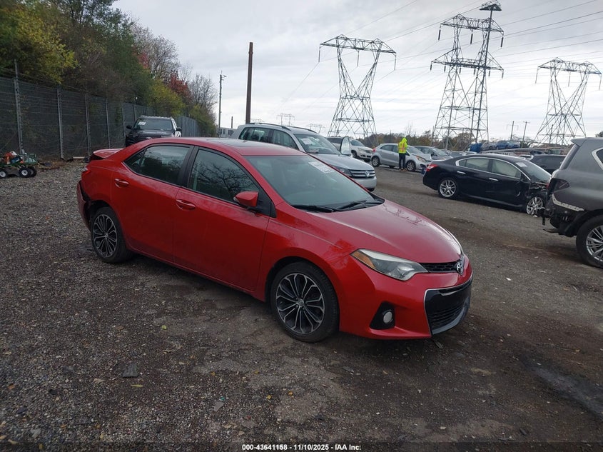 TOYOTA COROLLA S PLUS