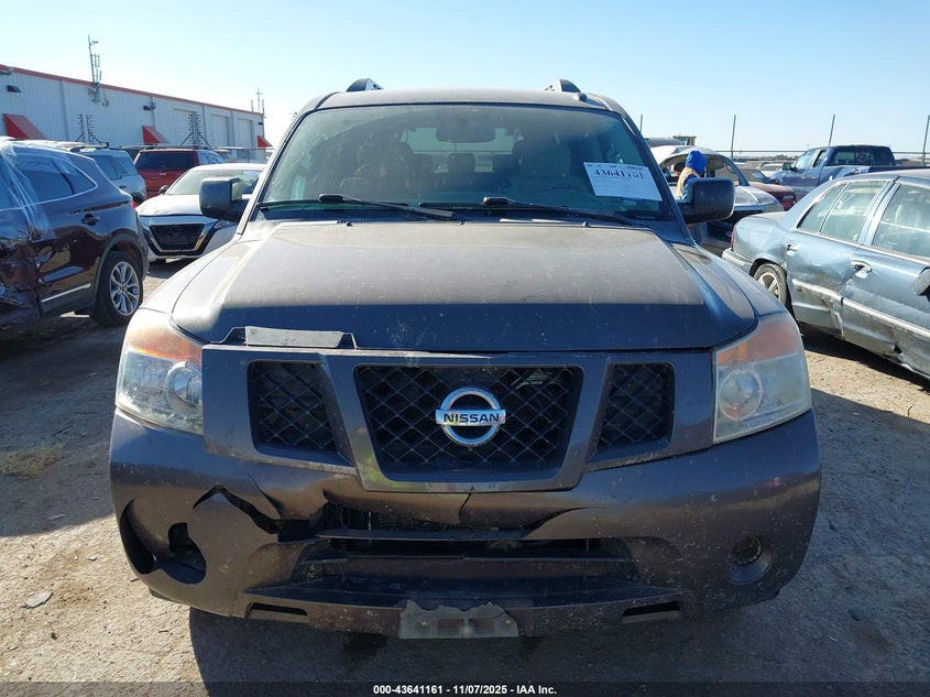 2013 NISSAN ARMADA SV - 5N1AA0NC3DN612749