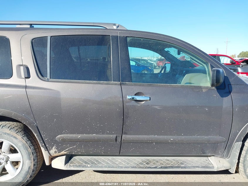 2013 NISSAN ARMADA SV - 5N1AA0NC3DN612749