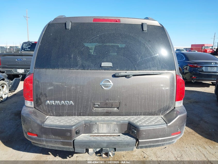 2013 NISSAN ARMADA SV - 5N1AA0NC3DN612749