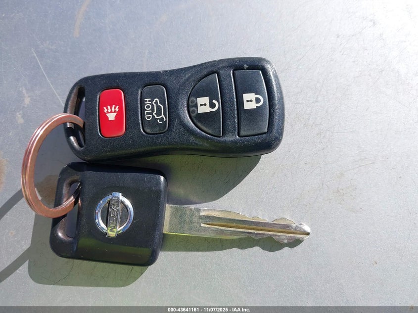 2013 NISSAN ARMADA SV - 5N1AA0NC3DN612749