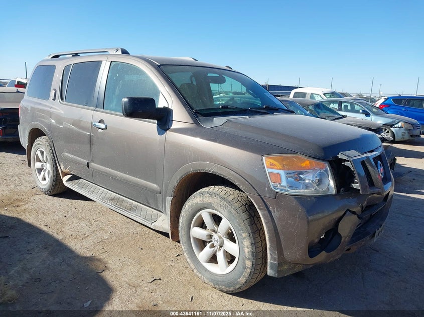 2013 NISSAN ARMADA SV - 5N1AA0NC3DN612749