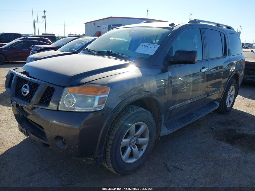 2013 NISSAN ARMADA SV - 5N1AA0NC3DN612749