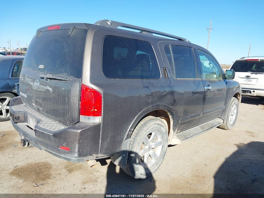 2013 NISSAN ARMADA SV - 5N1AA0NC3DN612749