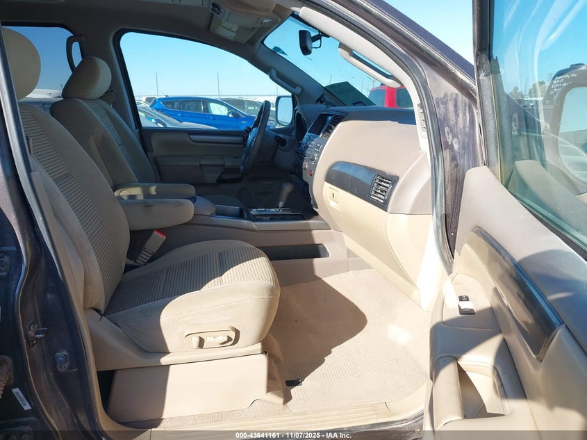 2013 NISSAN ARMADA SV - 5N1AA0NC3DN612749