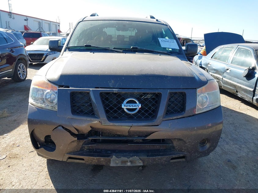 2013 NISSAN ARMADA SV - 5N1AA0NC3DN612749
