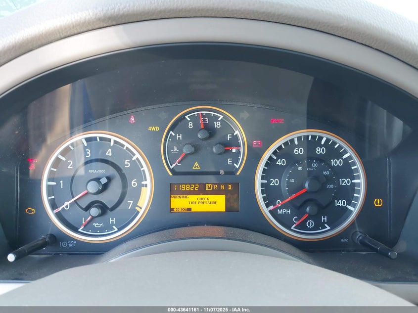 2013 NISSAN ARMADA SV - 5N1AA0NC3DN612749