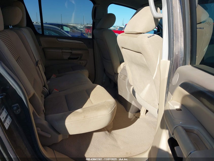 2013 NISSAN ARMADA SV - 5N1AA0NC3DN612749