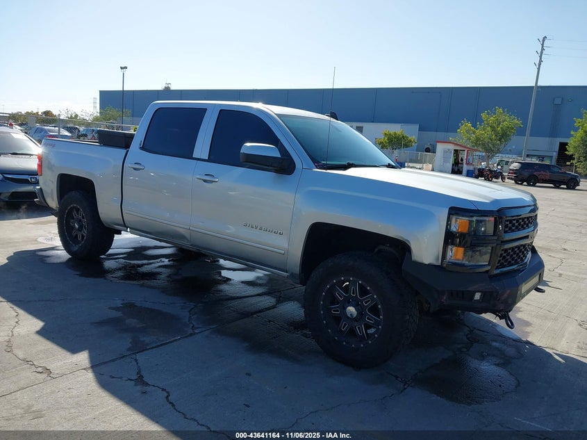 CHEVROLET SILVERADO 1500 1LT