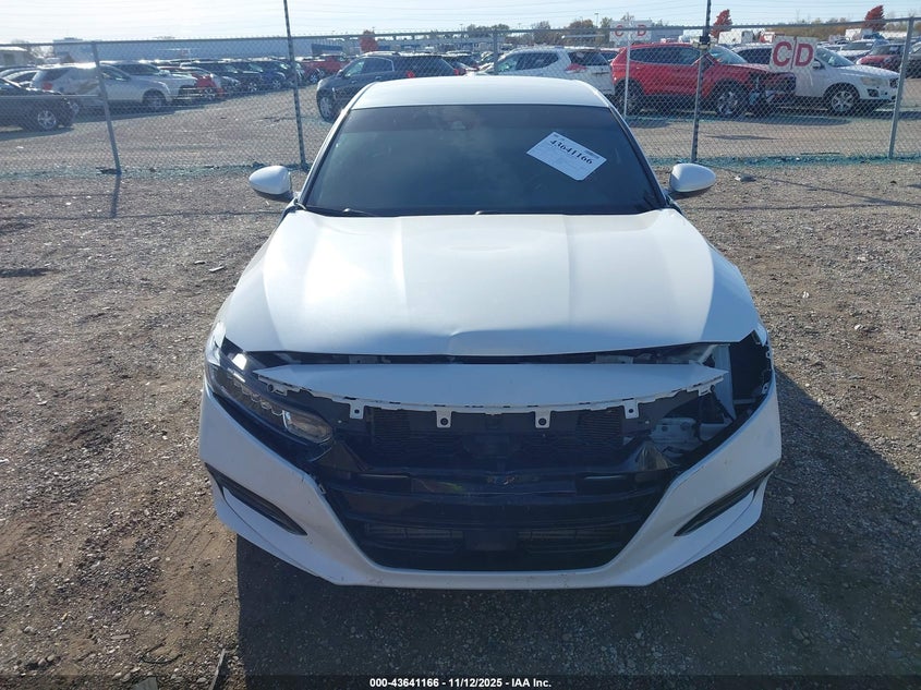 2018 HONDA ACCORD SPORT 1HGCV1F31JA022222