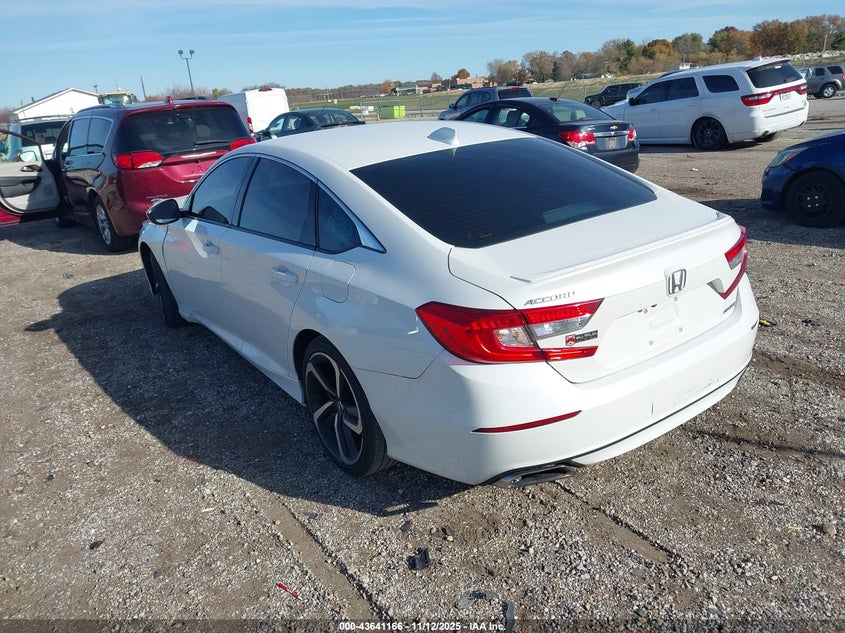 2018 HONDA ACCORD SPORT 1HGCV1F31JA022222