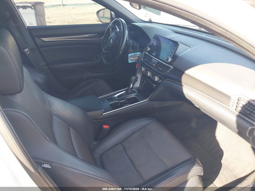 2018 HONDA ACCORD SPORT 1HGCV1F31JA022222