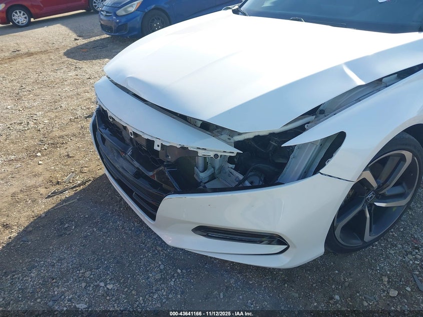 2018 HONDA ACCORD SPORT 1HGCV1F31JA022222
