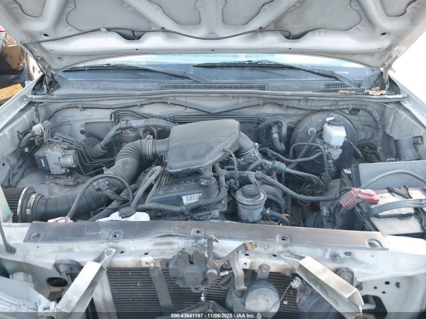 2006 Toyota Tacoma VIN: 5TETX22NX6Z301123 Lot: 43641167