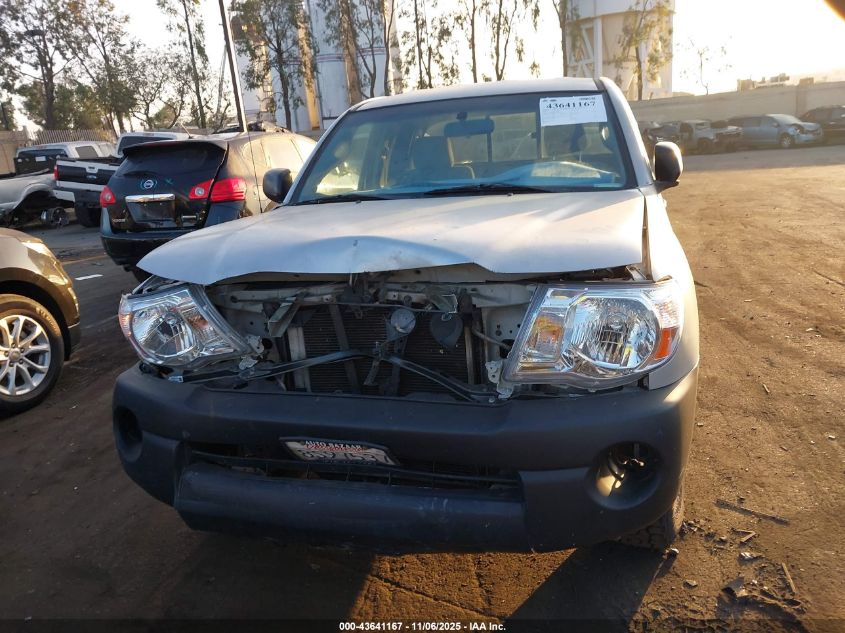 2006 Toyota Tacoma VIN: 5TETX22NX6Z301123 Lot: 43641167