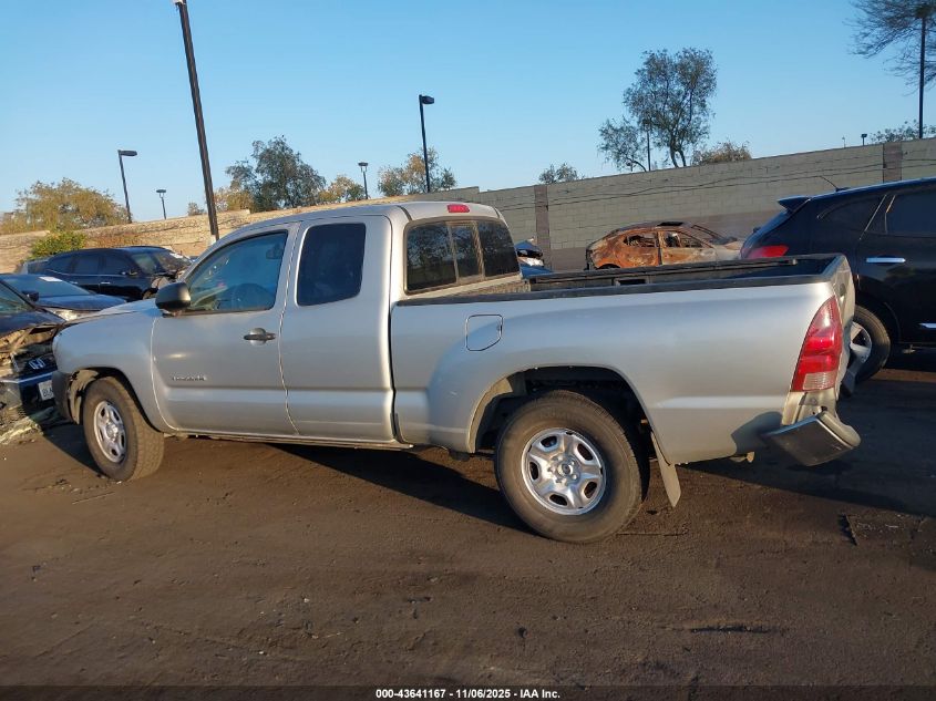 2006 Toyota Tacoma VIN: 5TETX22NX6Z301123 Lot: 43641167