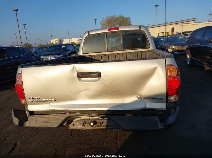 2006 Toyota Tacoma VIN: 5TETX22NX6Z301123 Lot: 43641167
