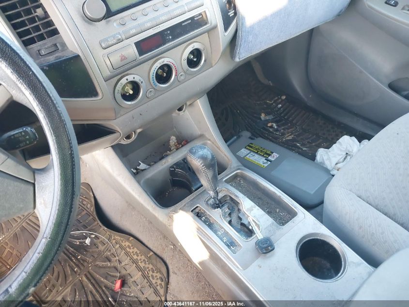 2006 Toyota Tacoma VIN: 5TETX22NX6Z301123 Lot: 43641167