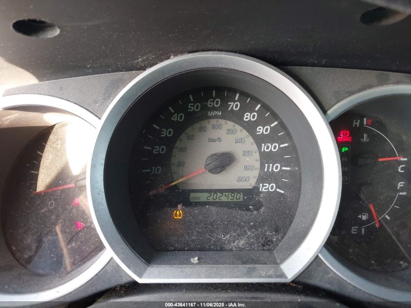 2006 Toyota Tacoma VIN: 5TETX22NX6Z301123 Lot: 43641167