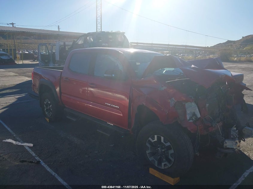 TOYOTA TACOMA TRD OFF ROAD