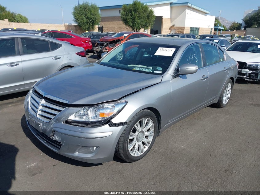 KMHGC46E59U058560 2009 HYUNDAI GENESIS photo no. 2