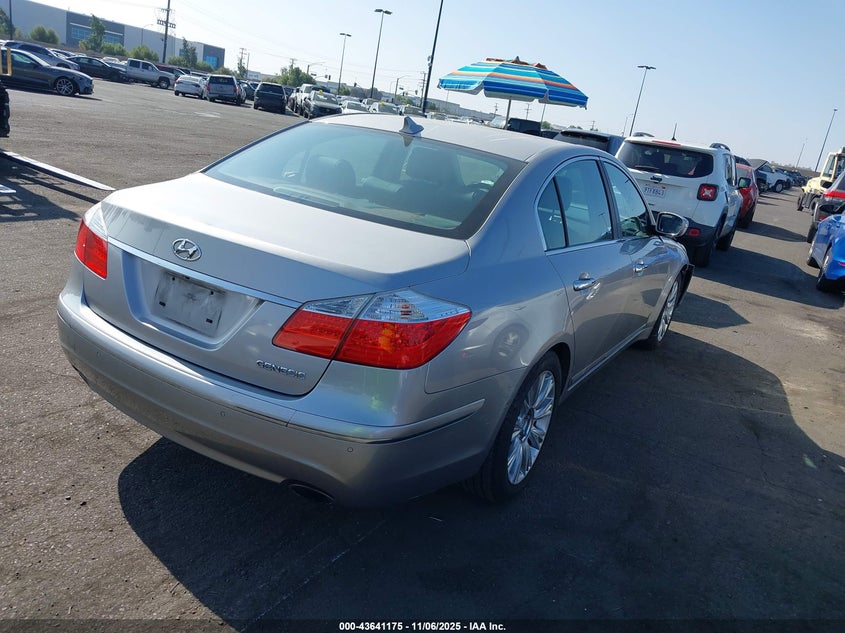 KMHGC46E59U058560 2009 HYUNDAI GENESIS photo no. 4