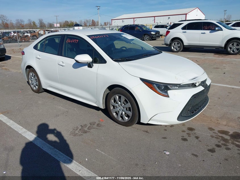2022 TOYOTA COROLLA LE - JTDEPMAE1NJ208425