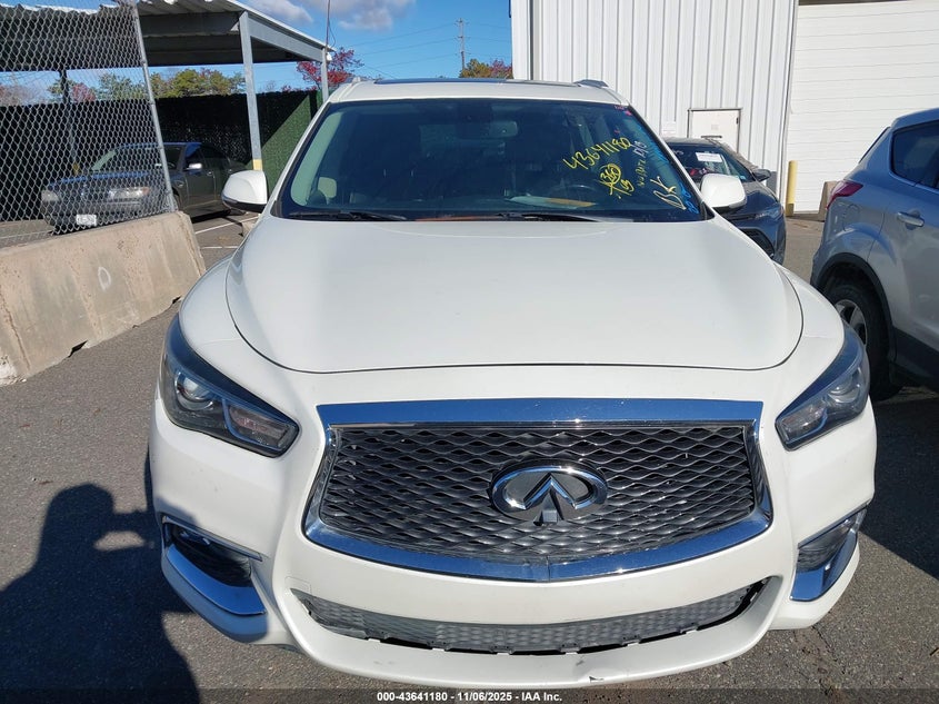 2017 Infiniti Qx60 VIN: 5N1DL0MN0HC544034 Lot: 43641180