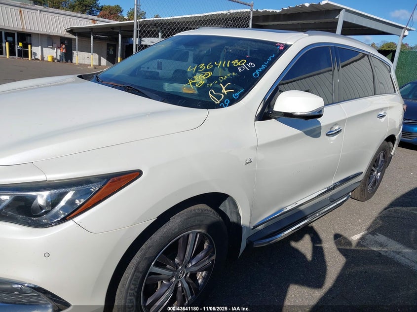 2017 Infiniti Qx60 VIN: 5N1DL0MN0HC544034 Lot: 43641180