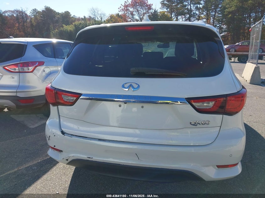 2017 Infiniti Qx60 VIN: 5N1DL0MN0HC544034 Lot: 43641180
