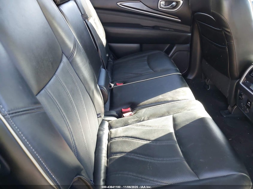 2017 Infiniti Qx60 VIN: 5N1DL0MN0HC544034 Lot: 43641180