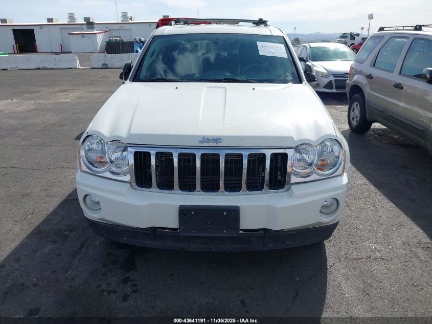2005 Jeep Grand Cherokee Limited VIN: 1J4HR58275C650617 Lot: 43641191